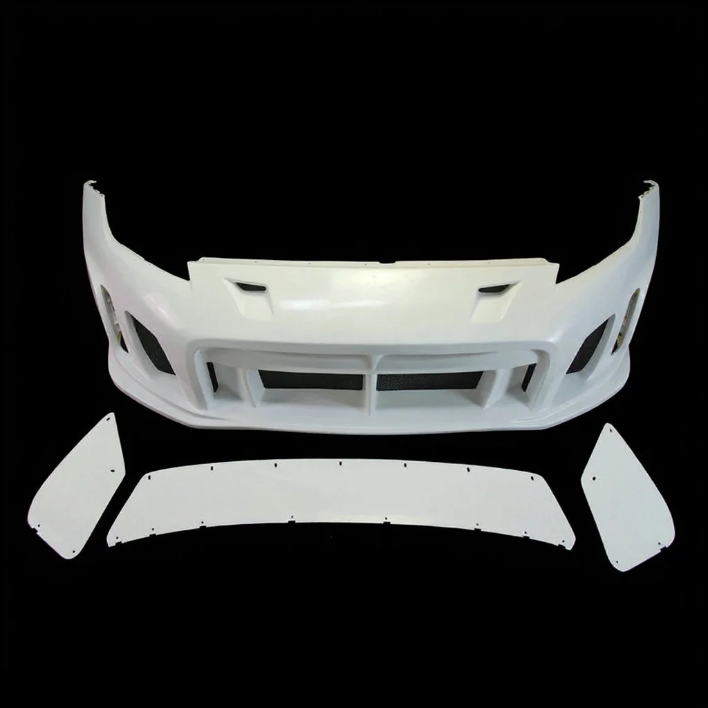 VRSV2 Style Front Bumper - Nissan 370Z (2009 - 2020) Z34