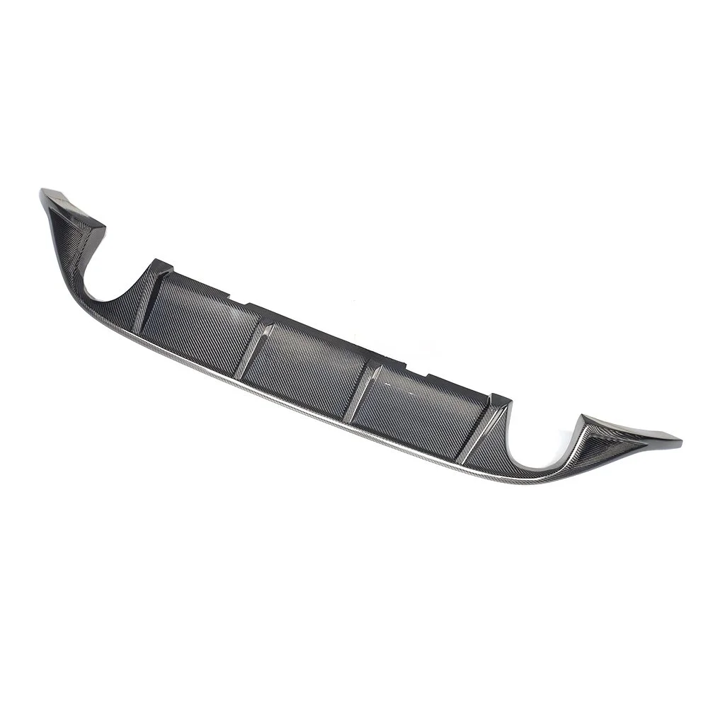 Carbon Fiber Rear Diffuser - Volkswagen MK7 GTI ( 2013 - 2017  )