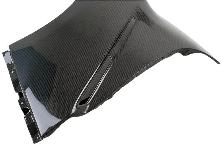 OEM Style Half Forged Carbon Front Fender – Nissan GT-R R35 (2008–2016) CBA / DBA
