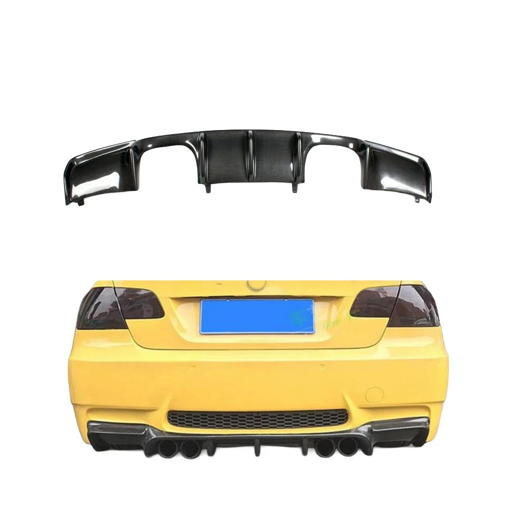 JC Style Carbon Fiber Rear Diffuser - BMW M3 E92 (2006-2013) PRE-LCI & LCI