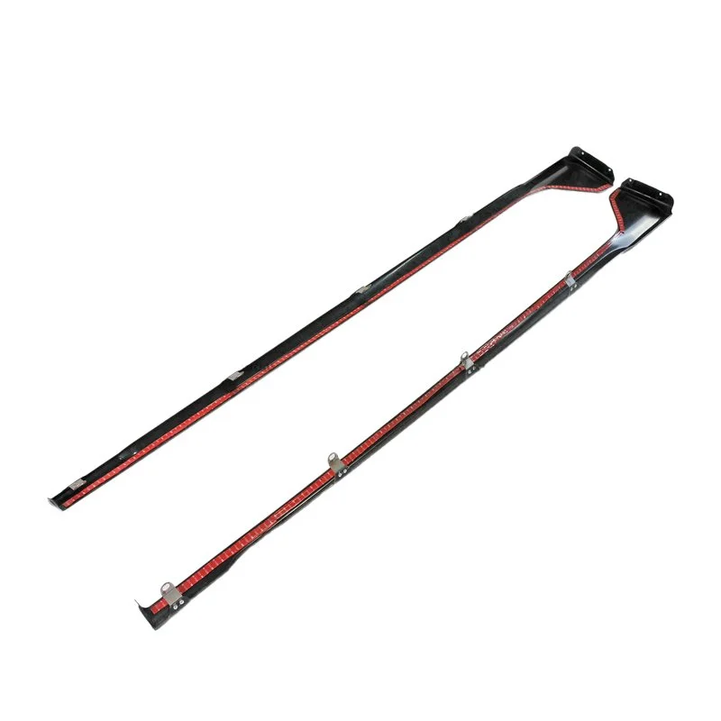 Mugen Style Side Skirts – Honda Civic Type R FK8 (2017–2021)