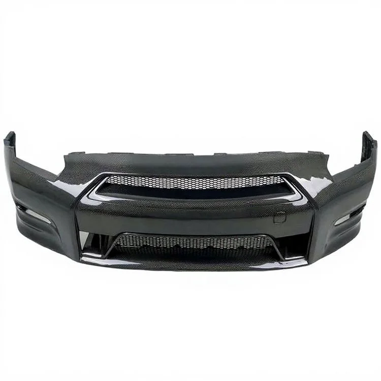 Varis Style Carbon Fiber Front Bumper – Nissan GT-R R35 (2008 - 2016) CBA / DBA