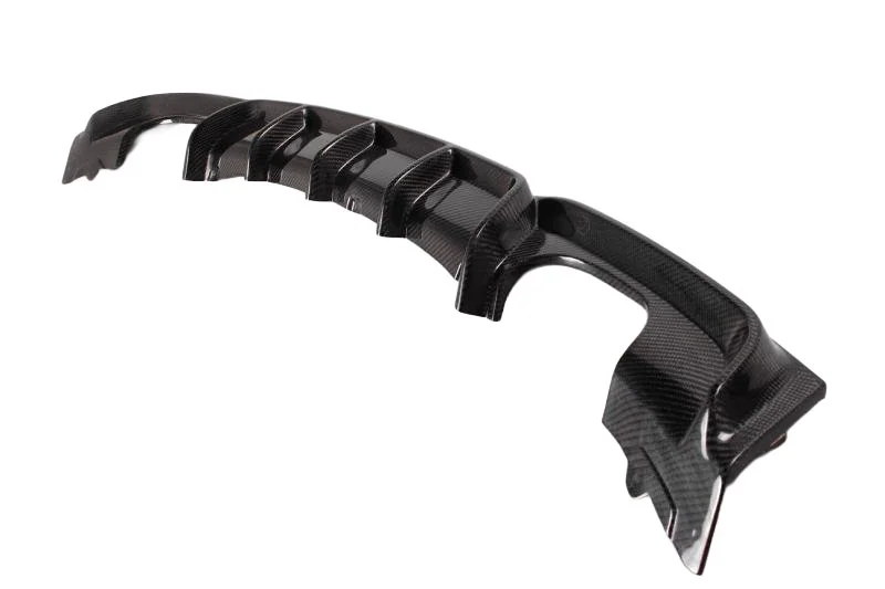 JC Style Carbon Fiber Rear Diffuser - BMW 3 Series F30 (2012-2019)