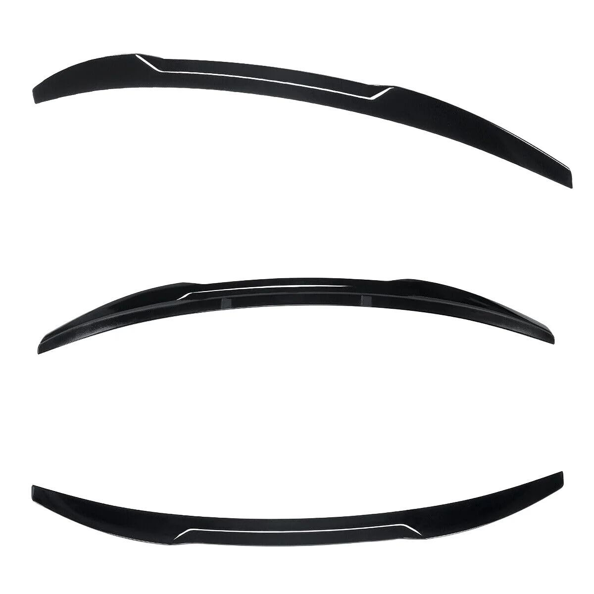PSM Style Carbon Fiber Duckbill Spoiler - Audi A3 S3 RS3 Sedan (2013-2020) 8V