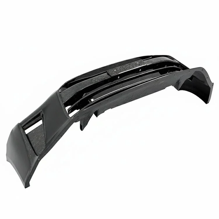 Top Secret Style Forged Carbon Front Bumper & Lip – Nissan GT-R R35 (2008 – 2016 CBA / DBA)