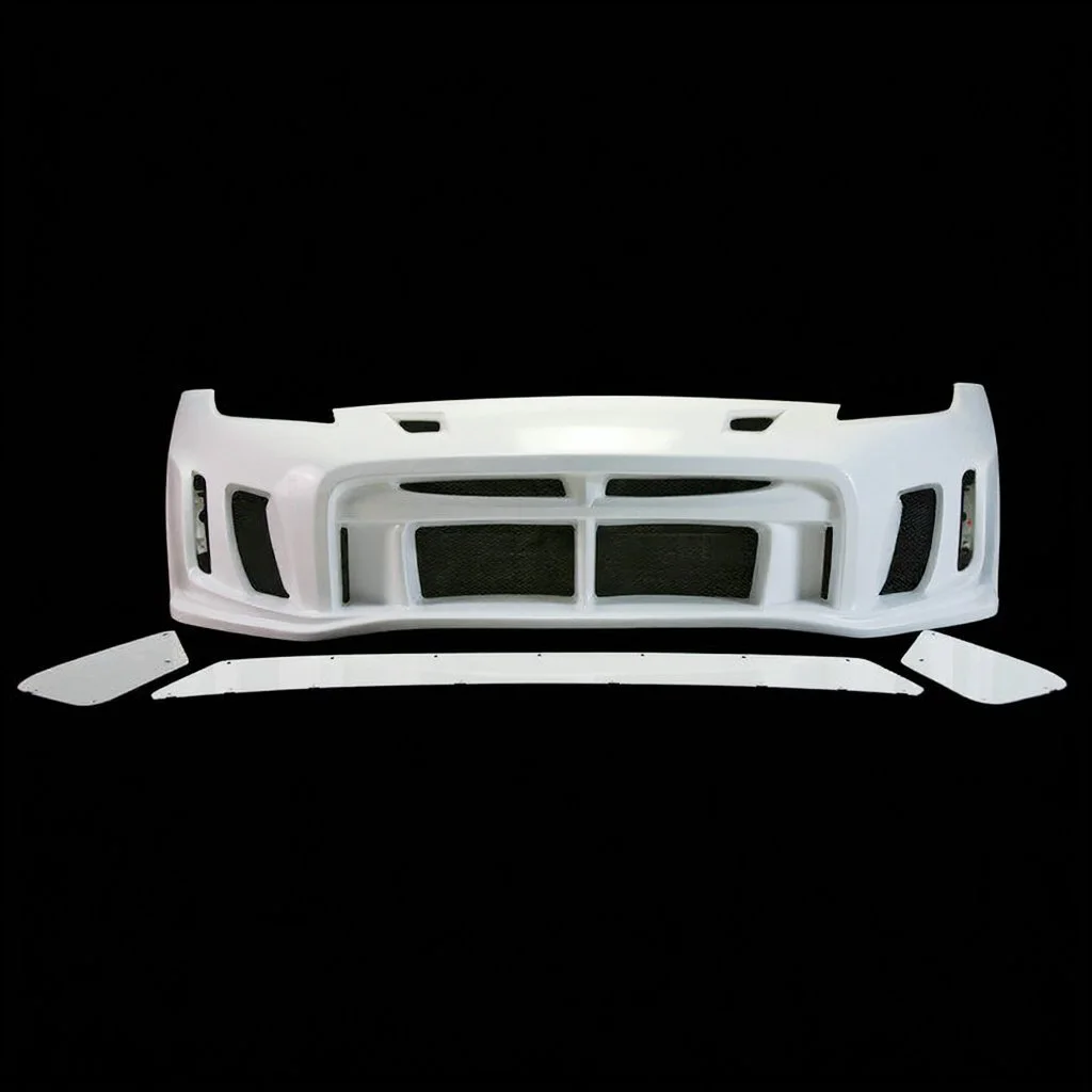 VRSV2 Style Front Bumper - Nissan 370Z (2009 - 2020) Z34