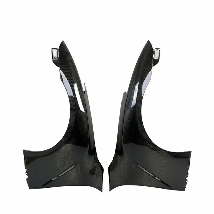OEM Style Half Forged Carbon Front Fender – Nissan GT-R R35 (2008–2016) CBA / DBA