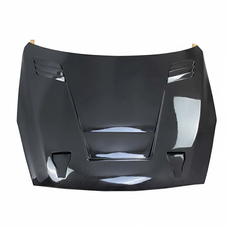Overtake Style Carbon Fiber Bonnet – Nissan GT-R R35 (2008 - 2016) CBA / DBA