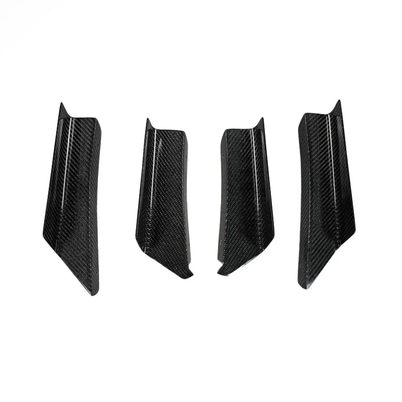 EPA Style Carbon Fiber Front Canard – Honda Civic Type R FK8 (2017–2021)