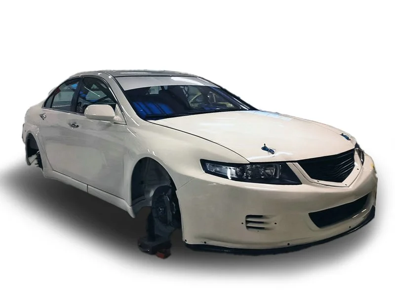 WTCC Type Front Bumper – Honda Accord Euro CL7 CL9 (2005–2008) FL