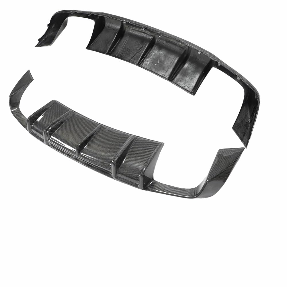 Carbon Fiber Rear Diffuser - Audi A3 S3 Sedan (2013-2016) 8V