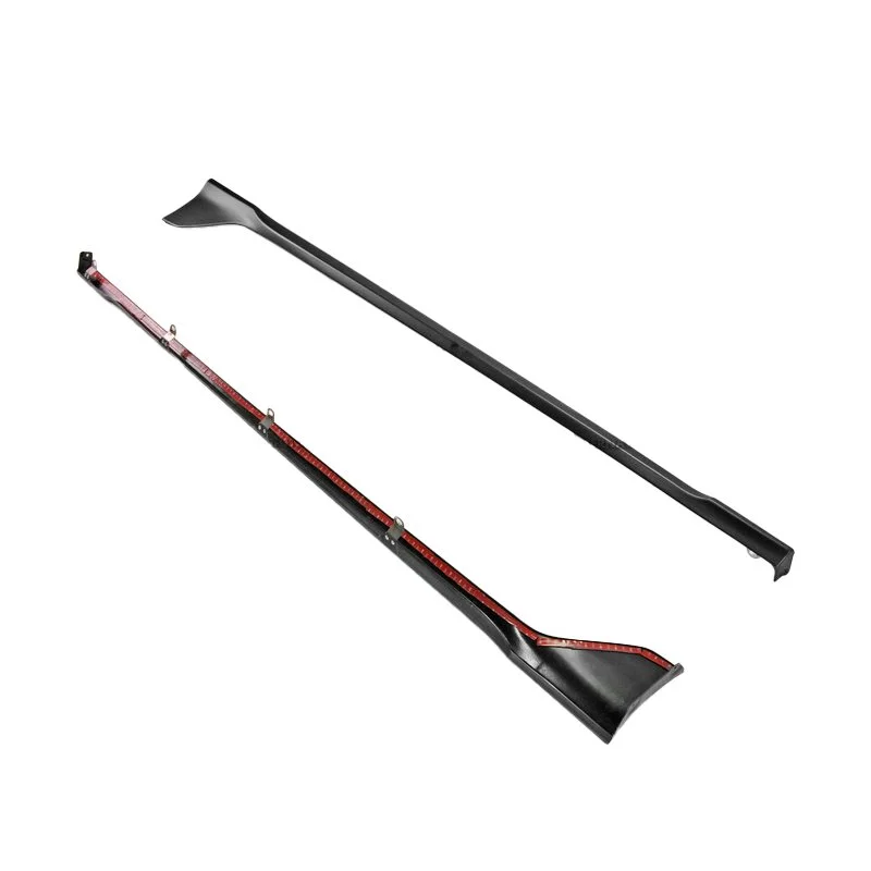 Mugen Style Side Skirts – Honda Civic Type R FK8 (2017–2021)