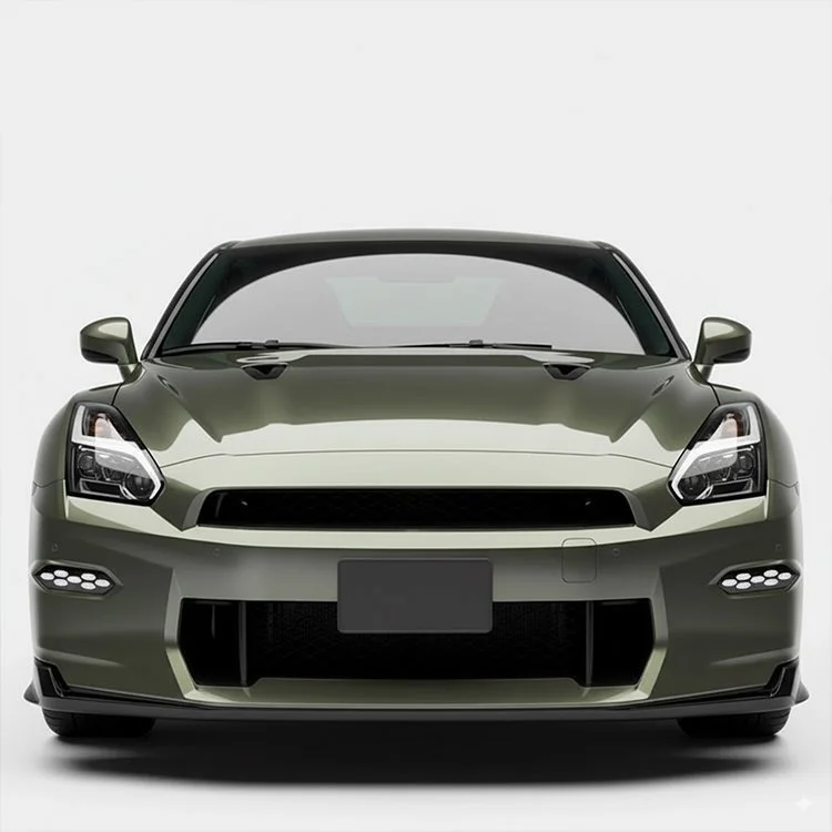 T-Spec Nismo Special Style Front Bumper – Nissan GT-R R35 (2016+) 4BA