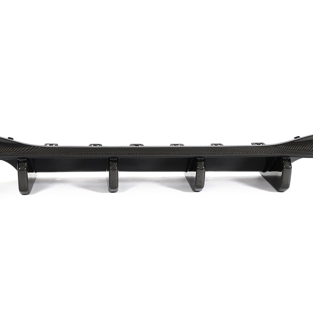 Carbon Fiber Rear Diffuser - Volkswagen Golf MK8 Golf R - R Line ( 2020+ )