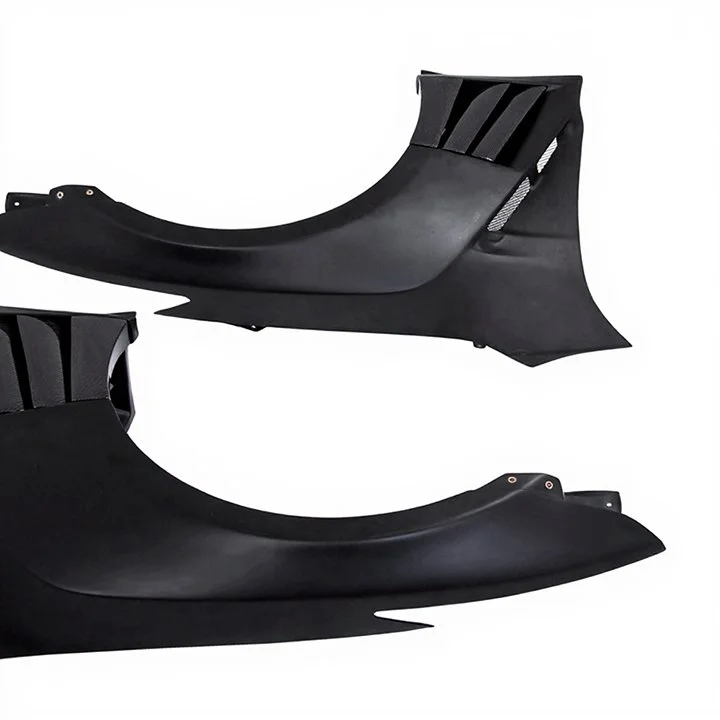Varis Style Wide Carbon Fiber Front Fender – Nissan GT-R R35 (2008–2016) CBA / DBA