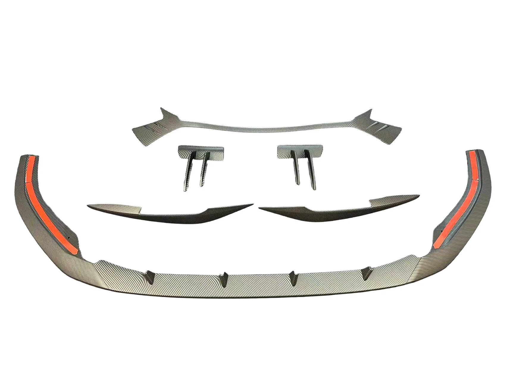 Carbon Fiber Front Lip - Audi A4 S4 RS4 Sedan (2020-2025) B9.5