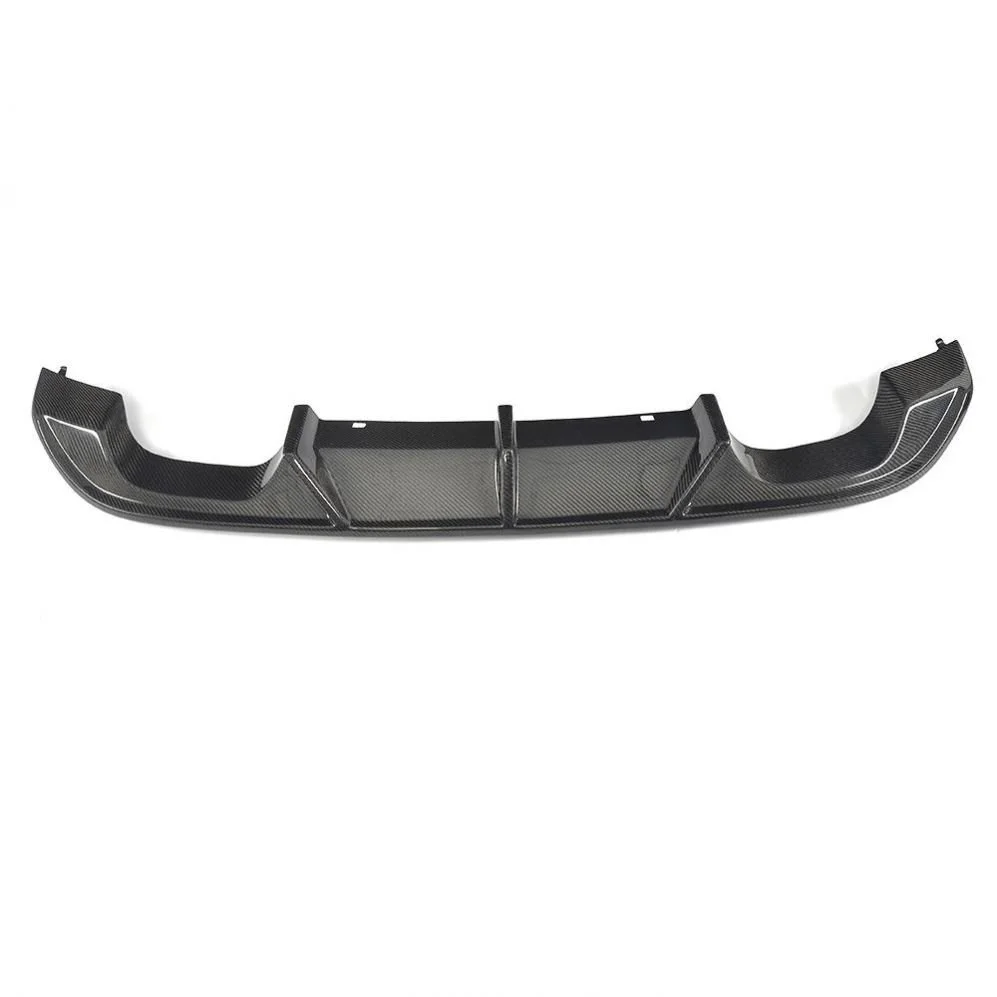 Carbon Fiber Rear Diffuser - Volkswagen MK7 Golf R - R LINE  ( 2013 – 2017 )