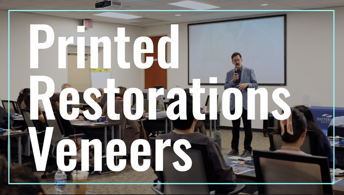 Are Printed Veneers a Reasonable Alternative to Ceramic?