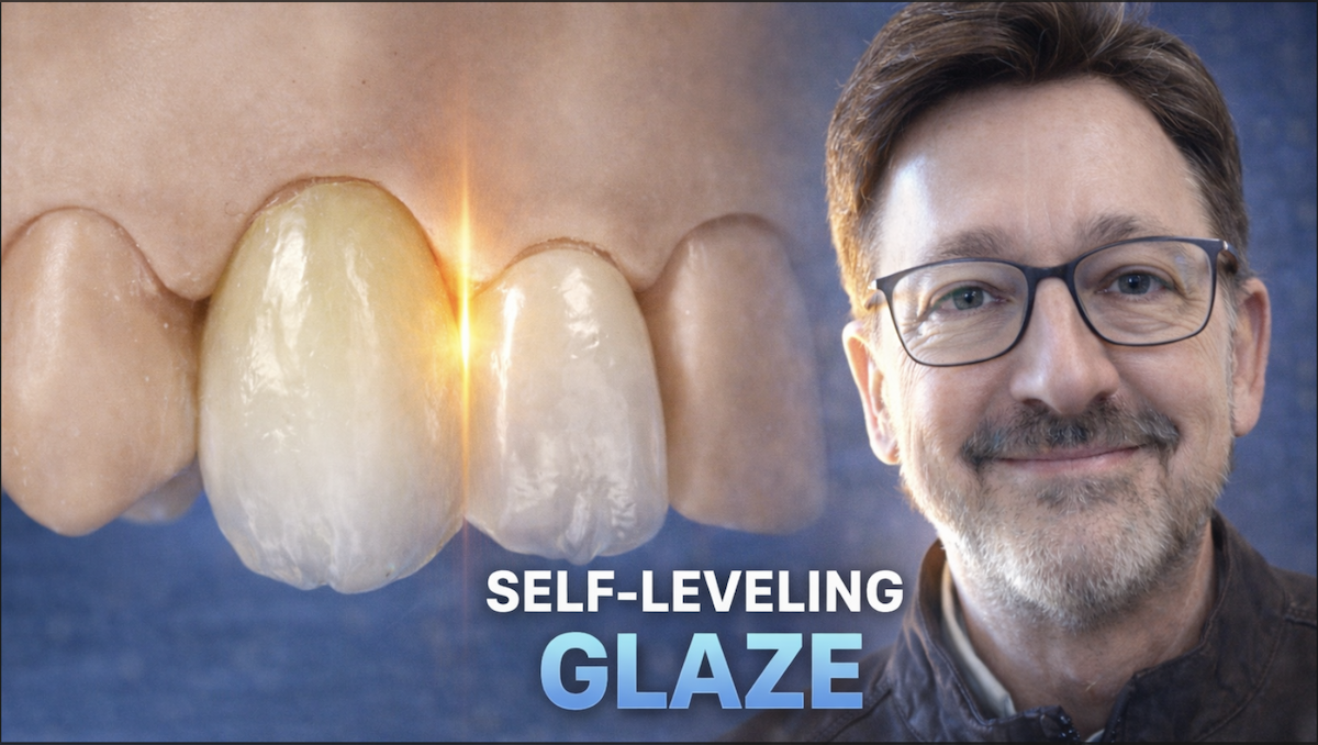 Ceram Art Unlocked: Self-Leveling Glaze, Layered Color, and True Enamel Esthetics