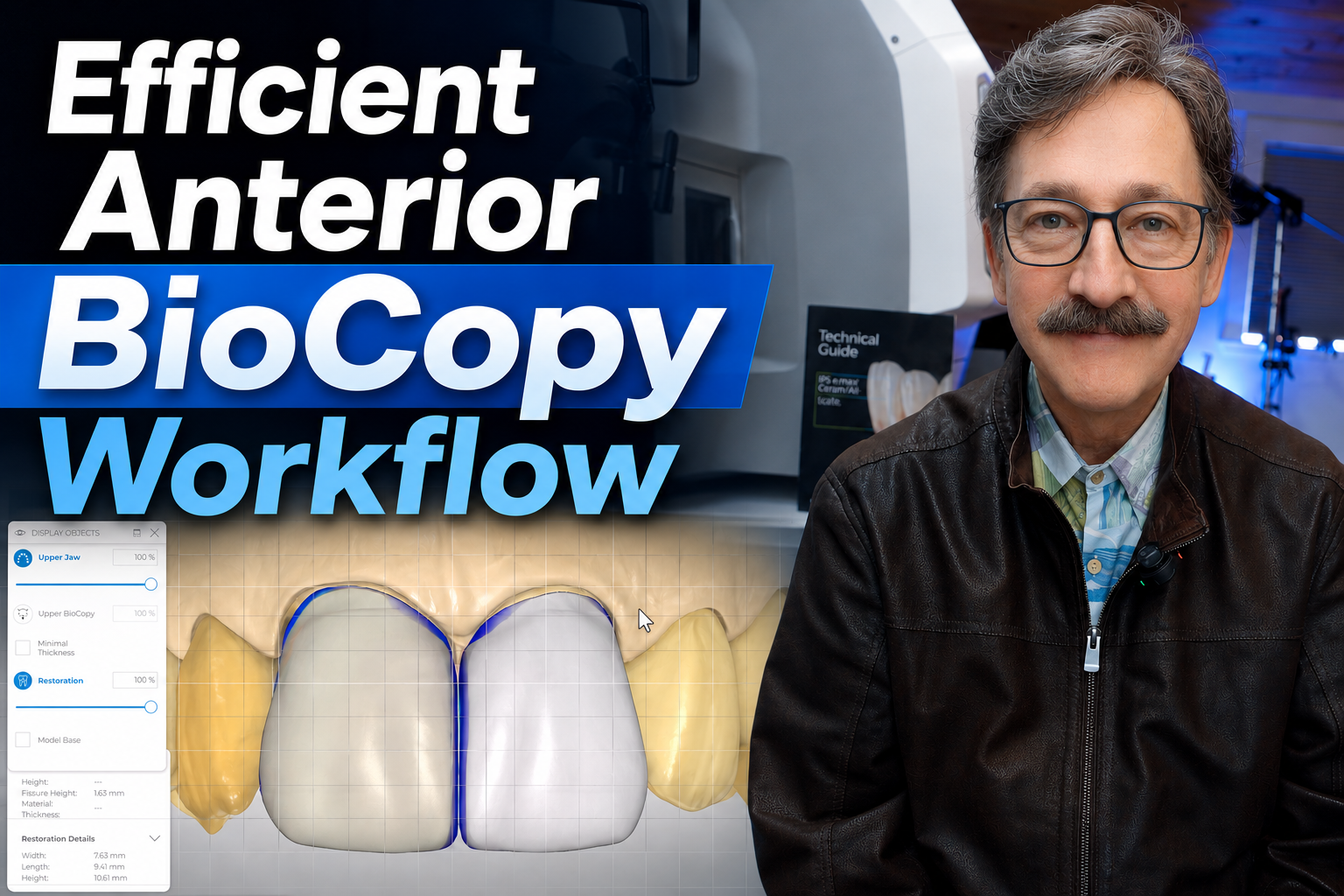 Efficient Anterior BioCopy Workflow