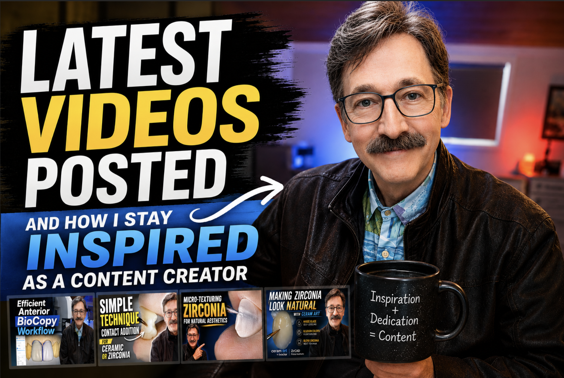 The One Thing That Keeps Me Creating New Dental Videos