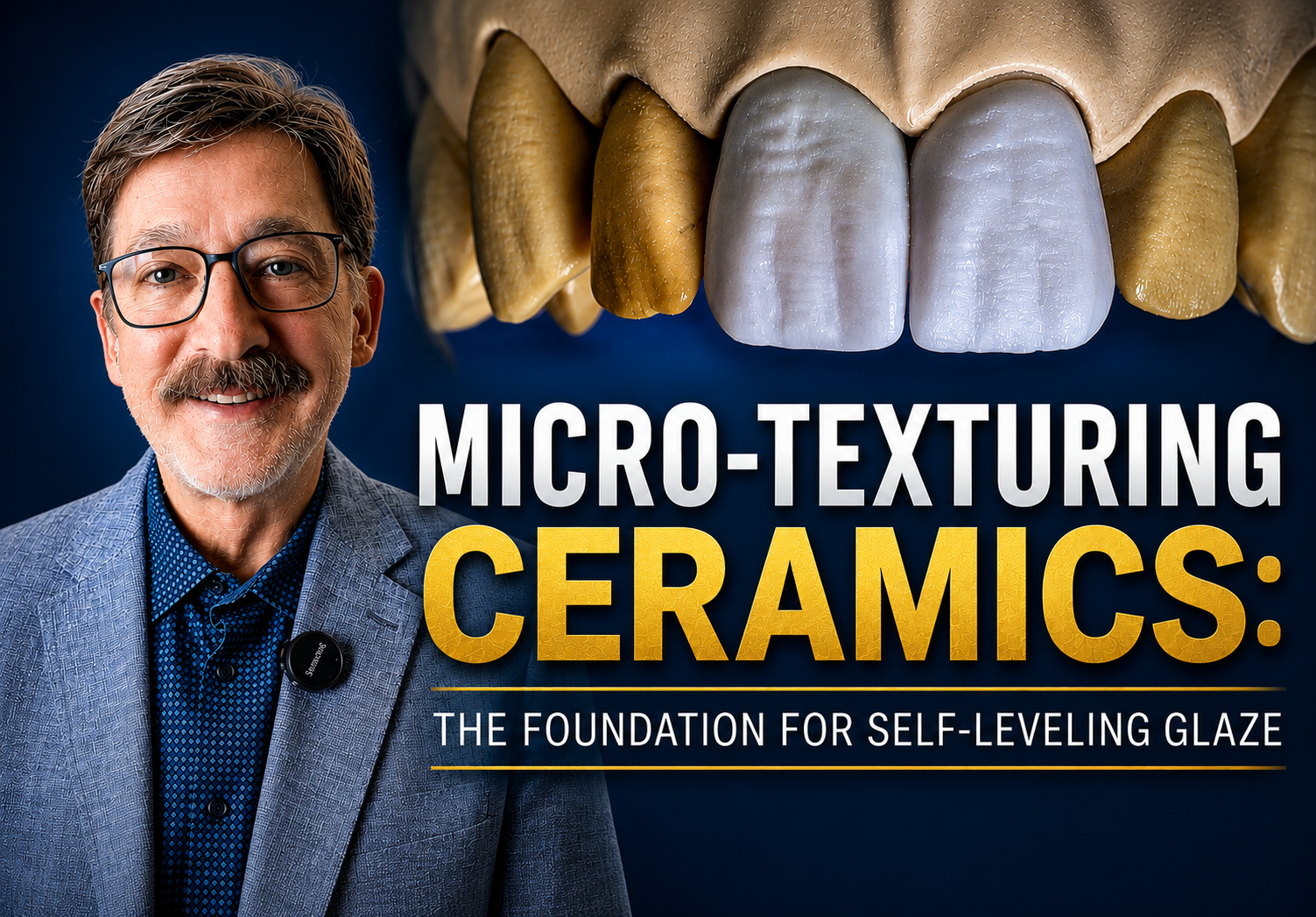 Micro-Texturing Ceramics: The Foundation for Self-Leveling Glaze