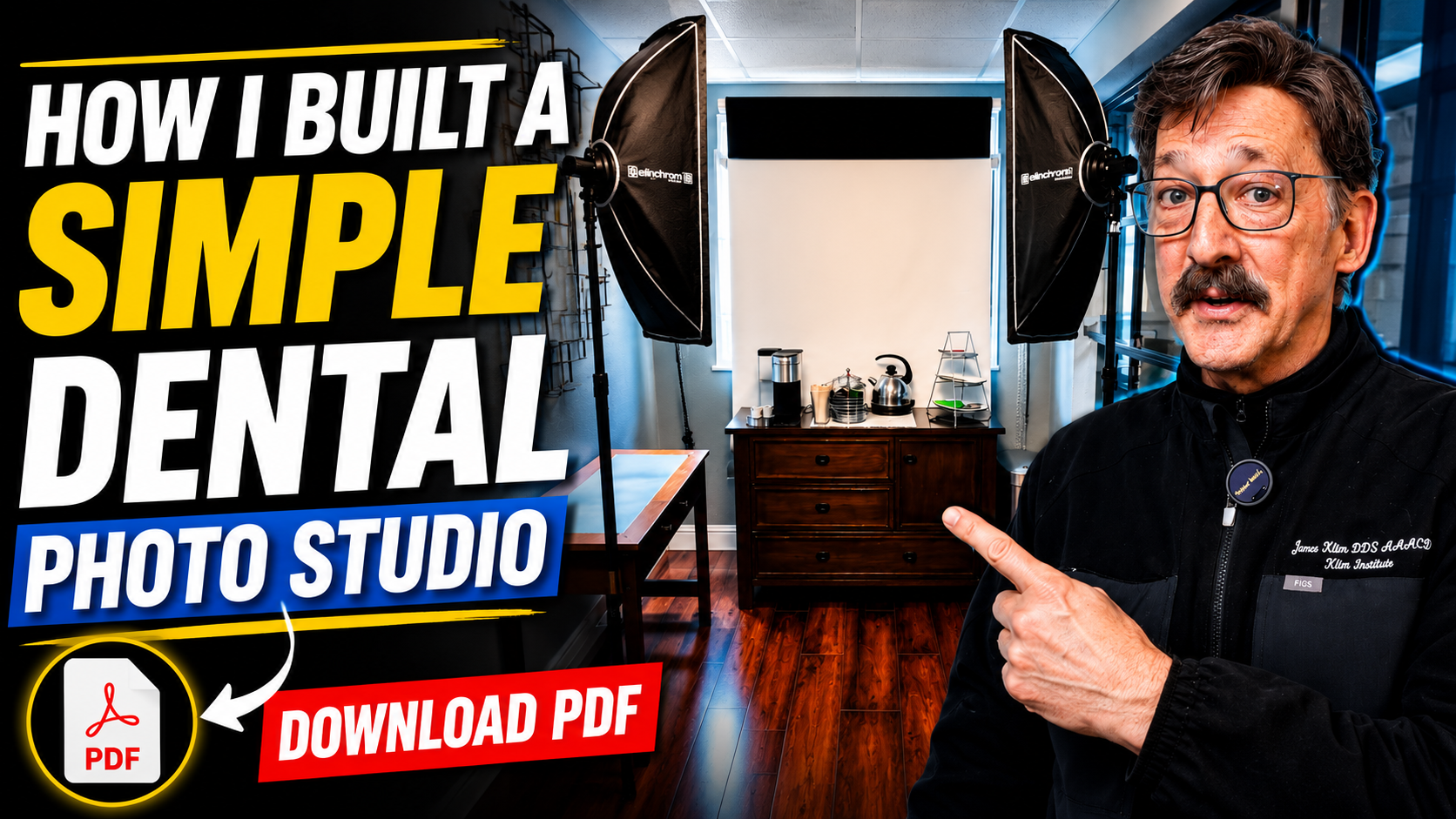 How I Built a Simple Dental Photo Studio