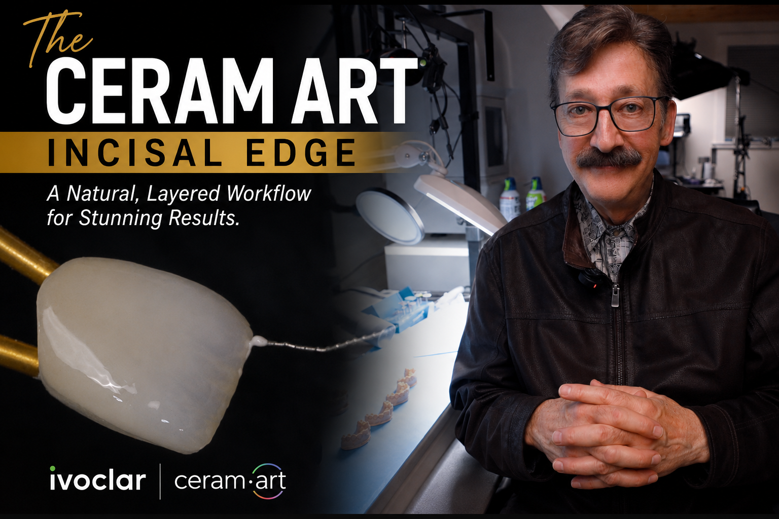 The Ceram Art Incisal Edge--A Natural, Layered Workflow for Stunning Results