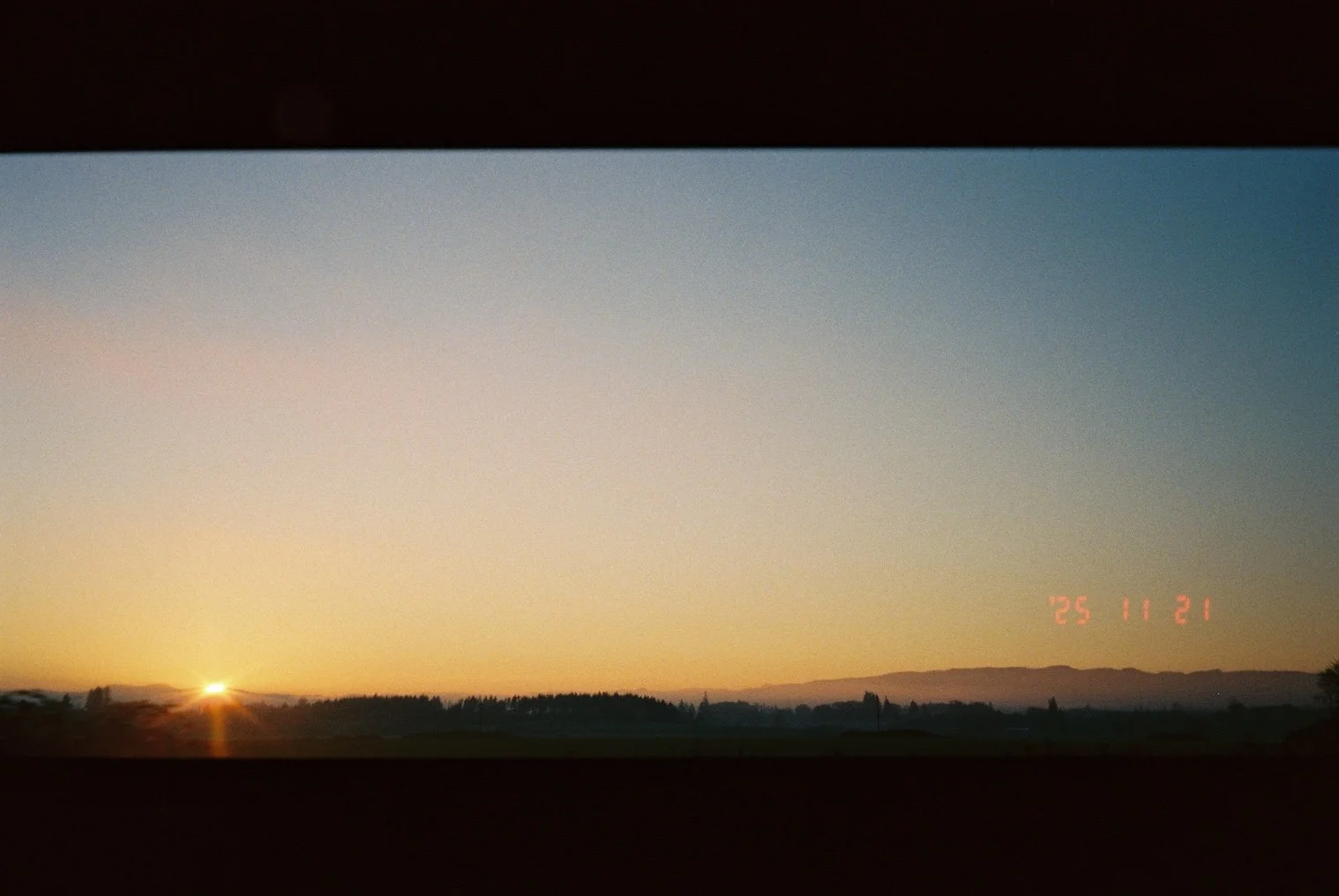 Driving the Bend Parkway through Bend Oregon at sunrise, morning commute through Central Oregon with Cascade Mountain views, living in Bend Oregon