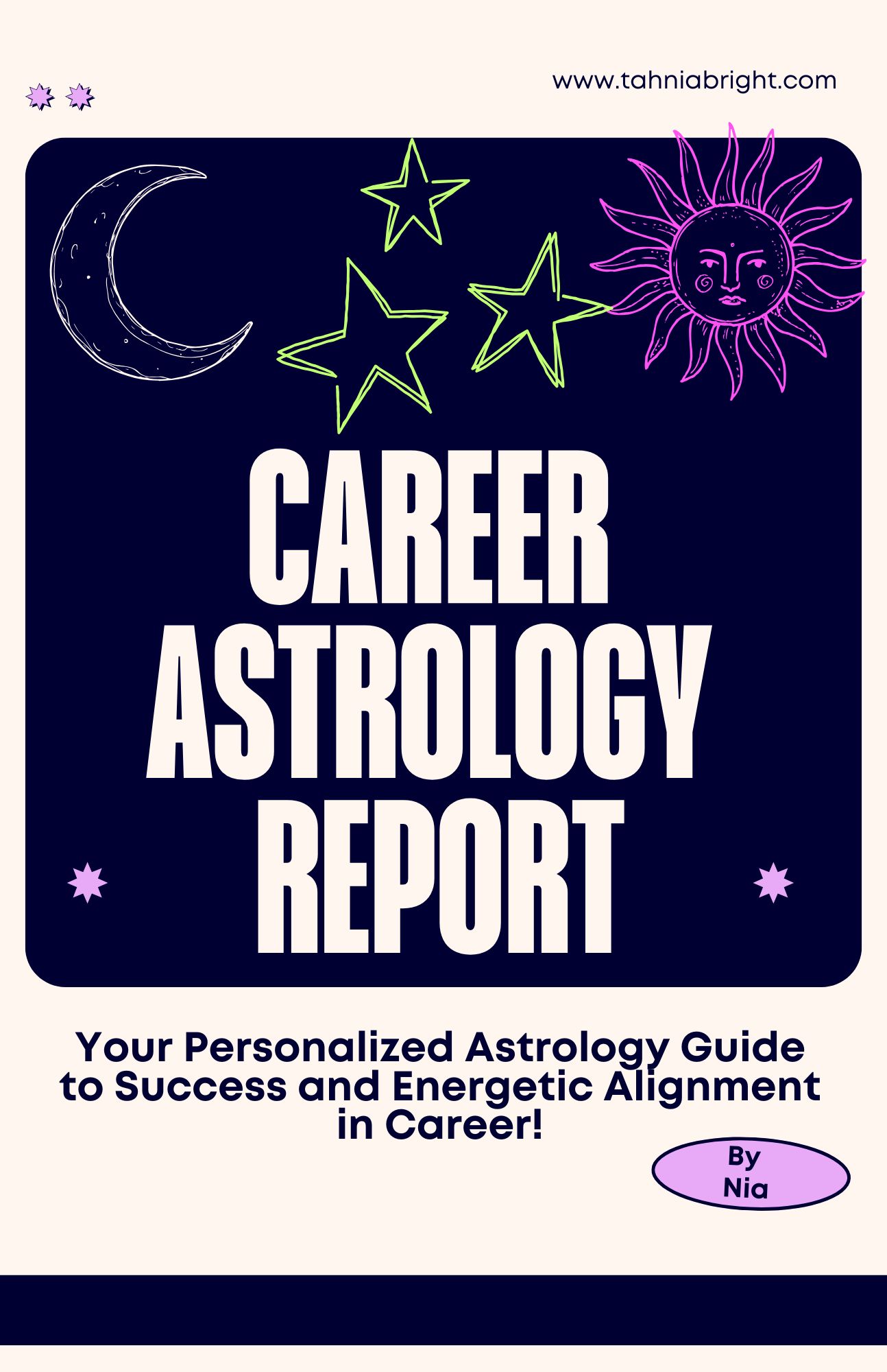 Career Astrology Report