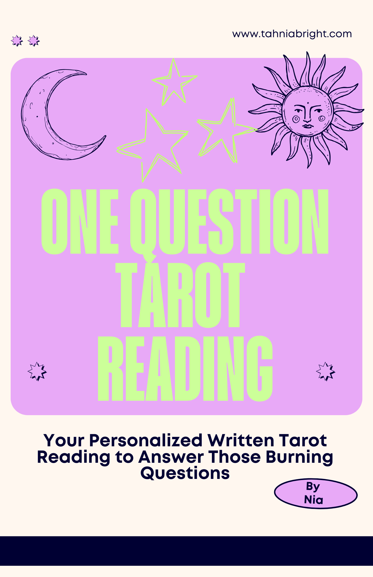 One Question Written Tarot Reading