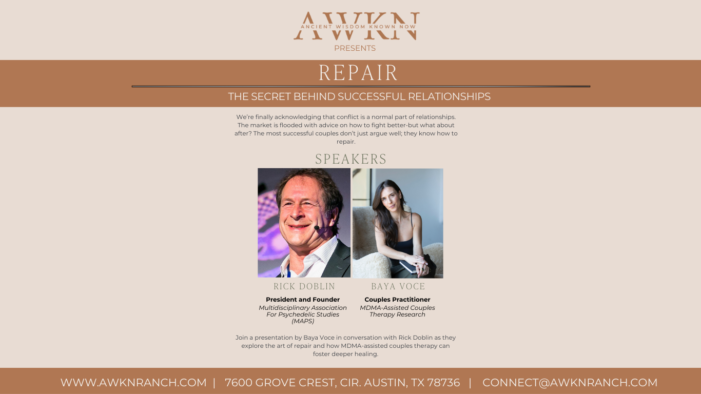 REPAIR: Rick Doblin Speaks