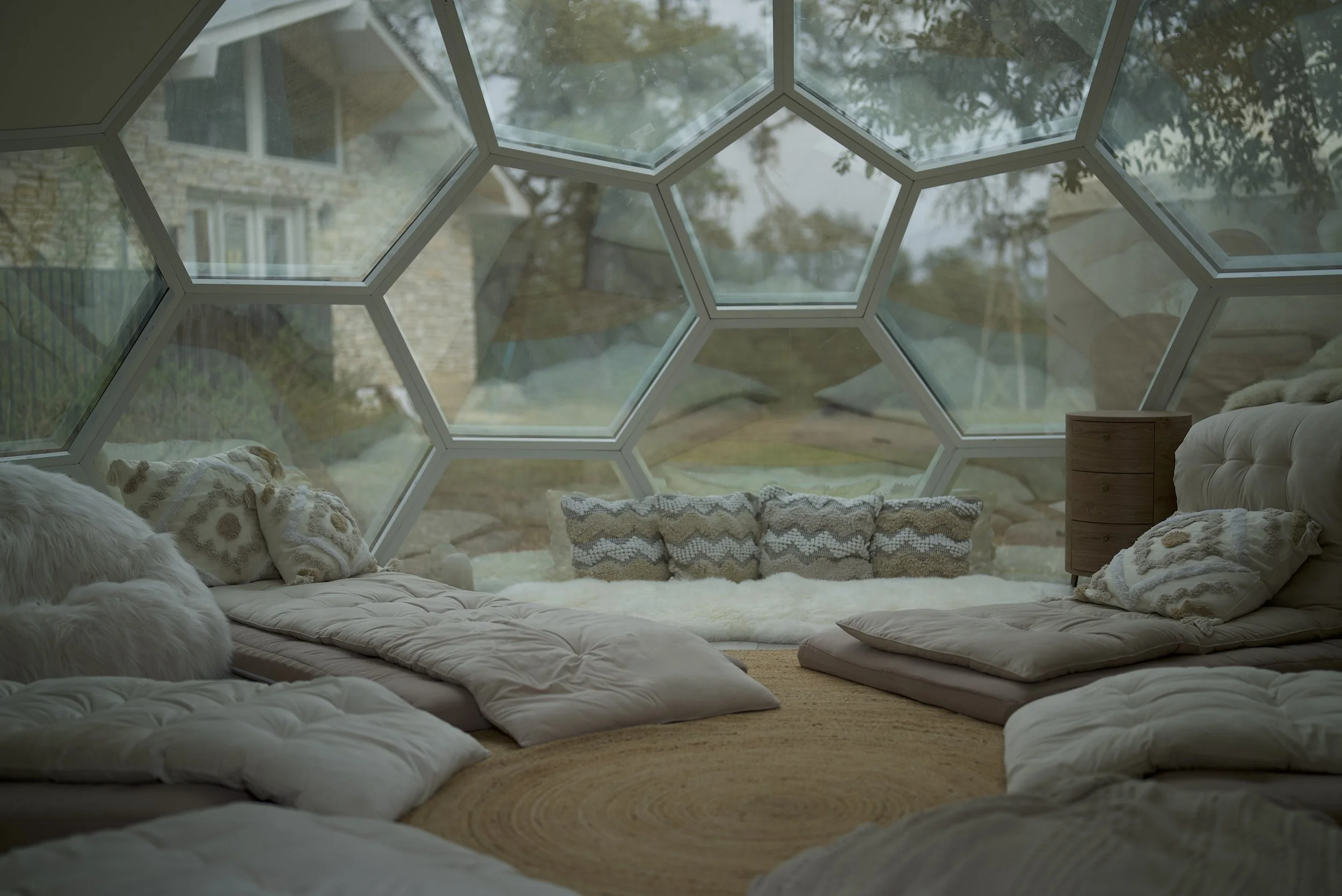 Squishy Sound Sessions in a Dome