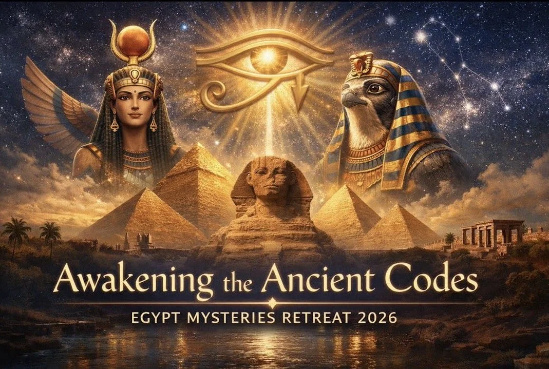 The Egyptian Codes of Initiation