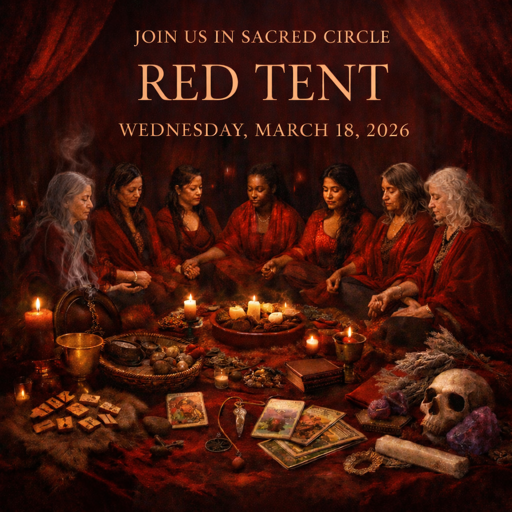 Red Tent Sacred Circle