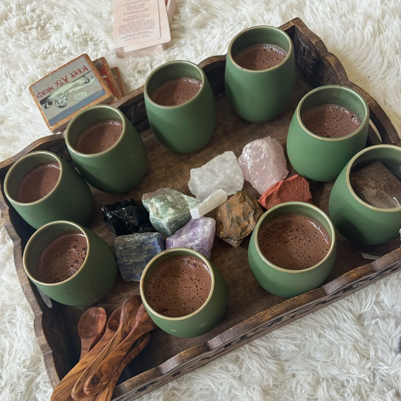 Grounded Connection: Cacao Ceremony + Breathwork Journey