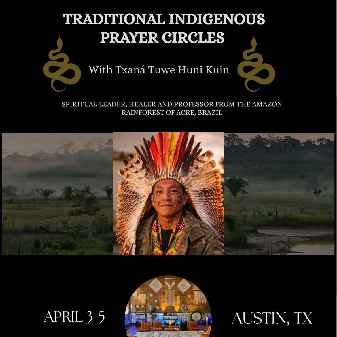 TRADITIONAL INDIGENOUS PRAYER CIRCLES