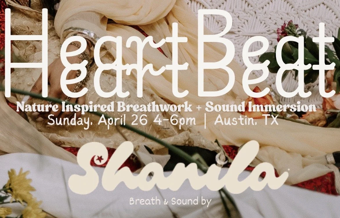 Heart Beat: Nature Inspired Breathwork + Sound 