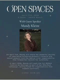 Open Spaces: Walking the Path of Healing Herself
