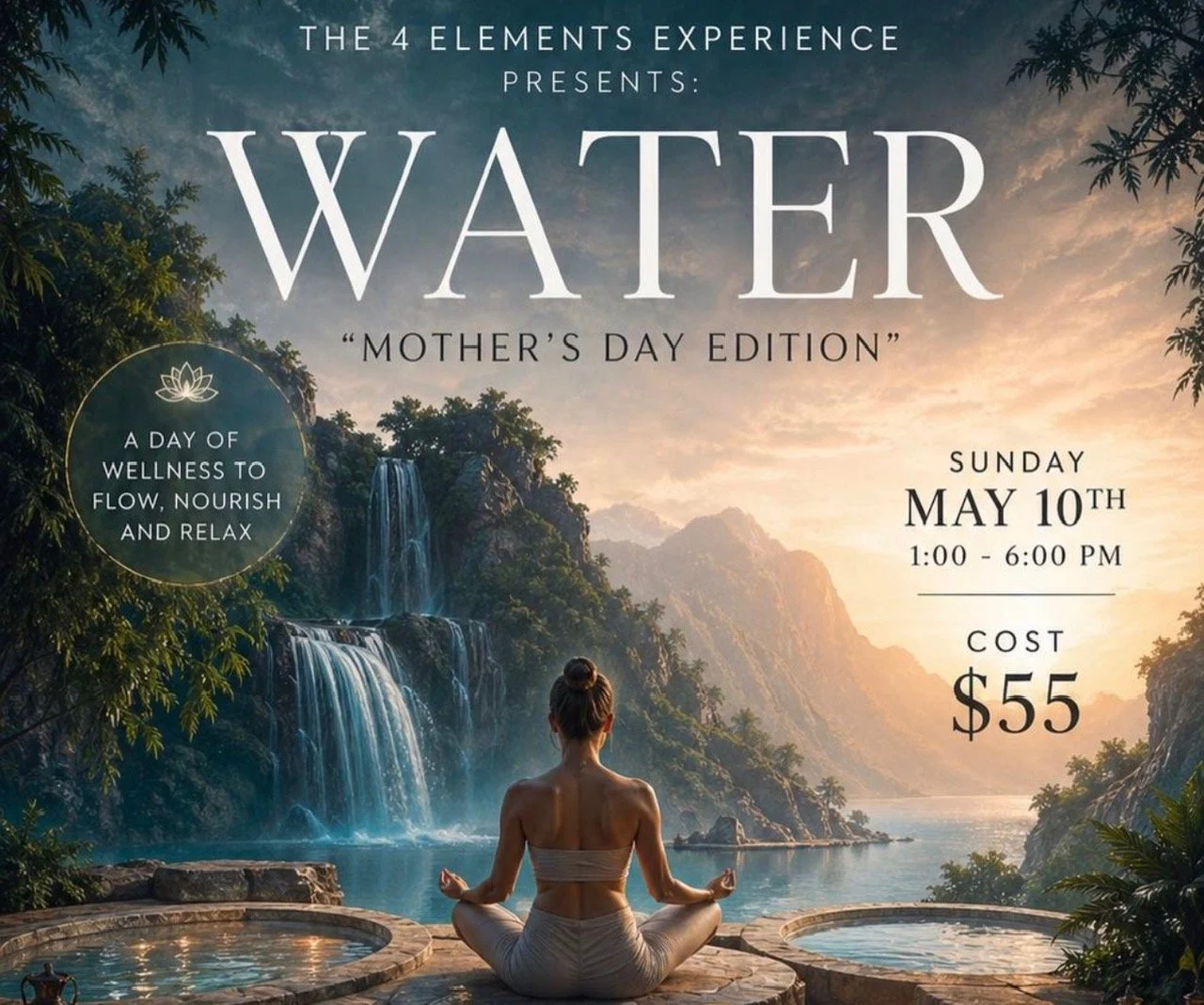 The 4 Elements Experience Presents:  WATER