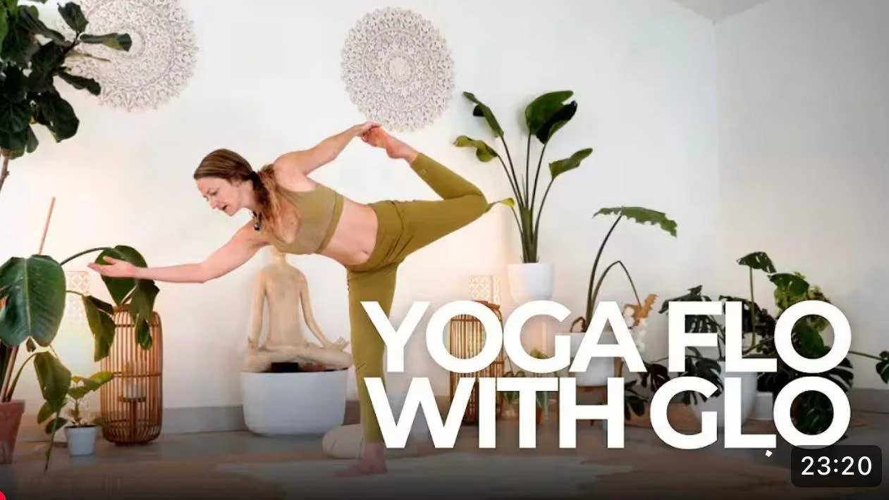 Flow With Glo Yoga