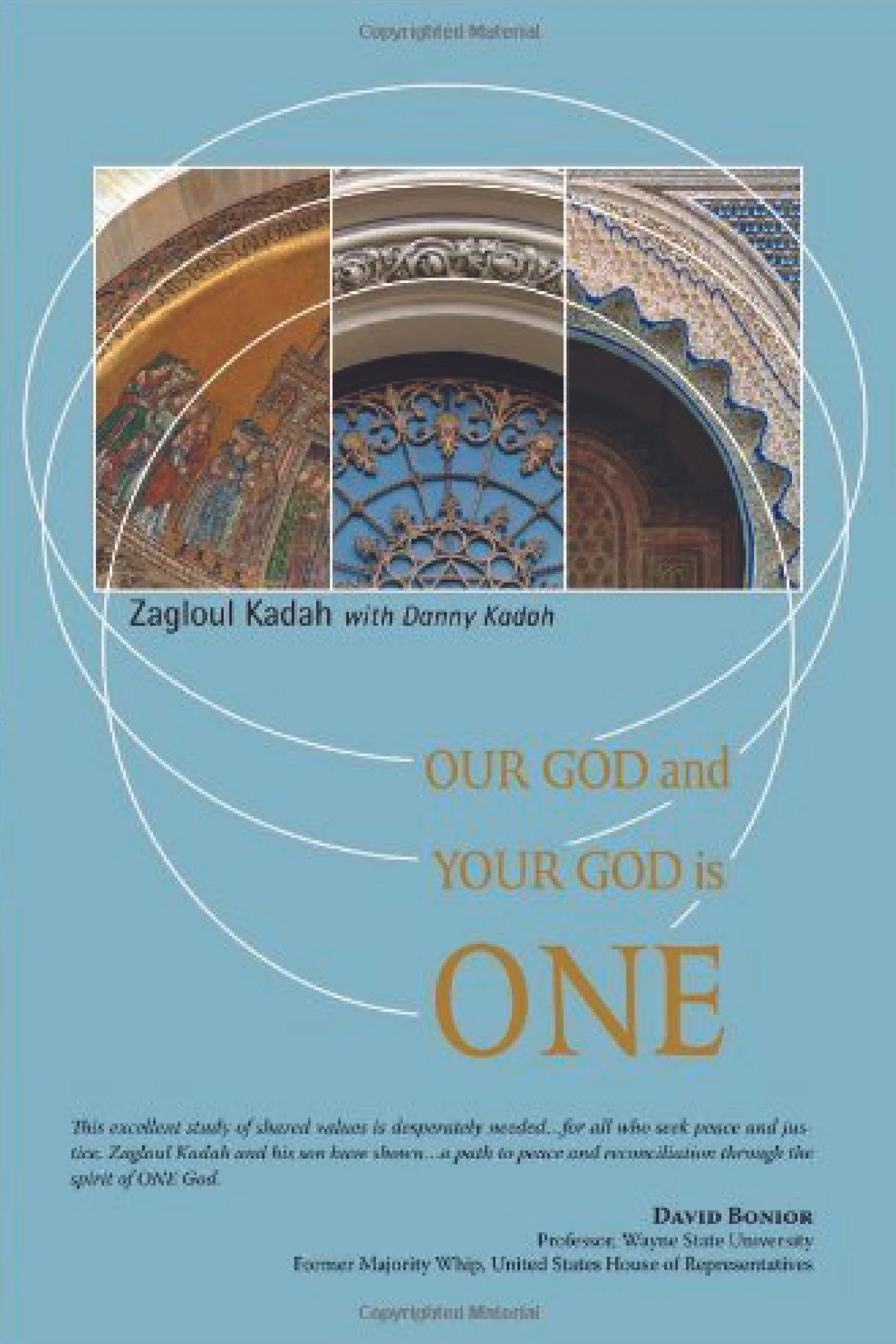 Our God and Your God is One