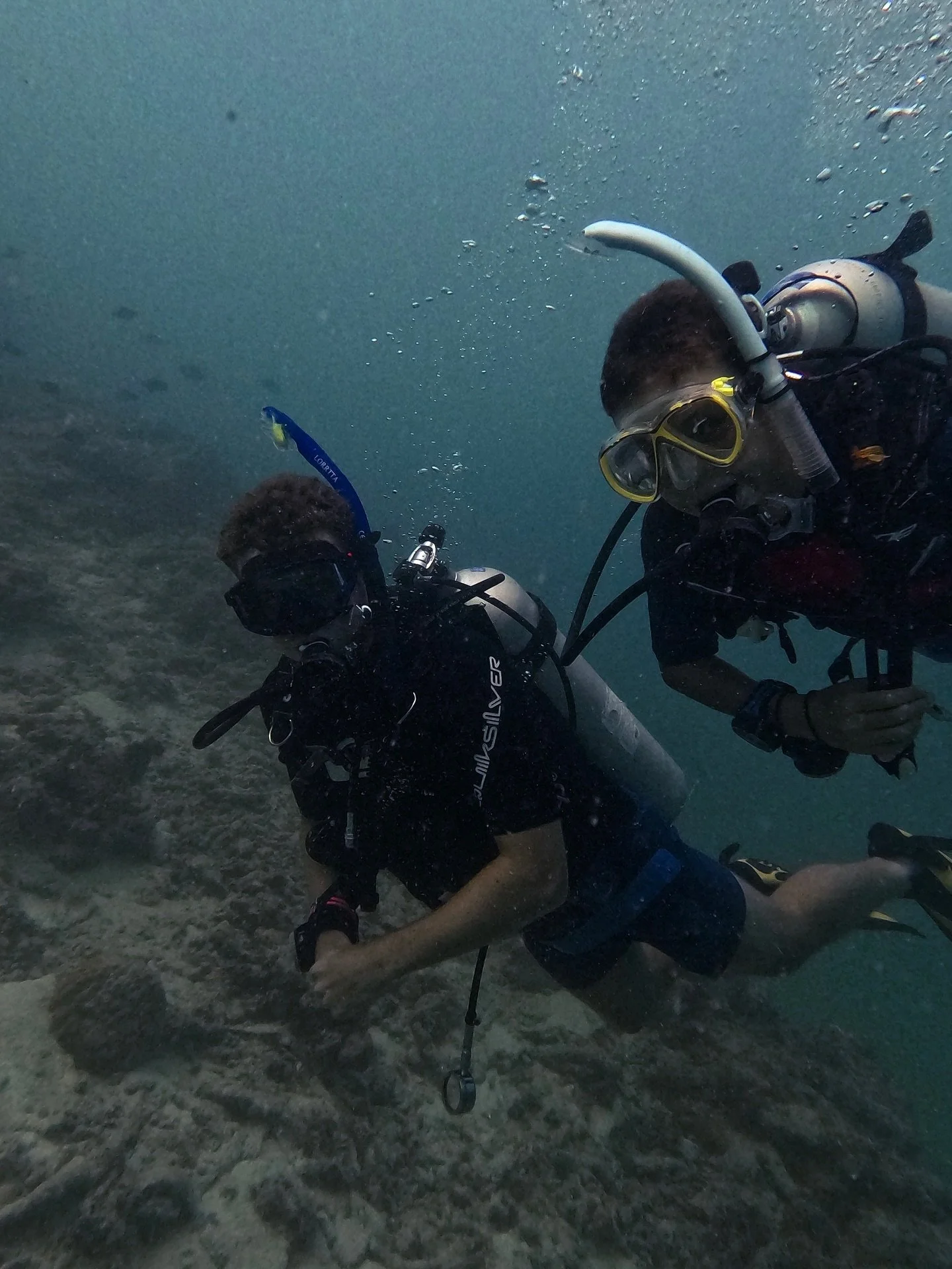 Congratulations to Sennen and Sky for completing their PADI Open Water Course!

Joining us from the @onetheisland family volunteering package with @atollmarinecentre the boys used their time off from volunteering to explore the underwater world and a
