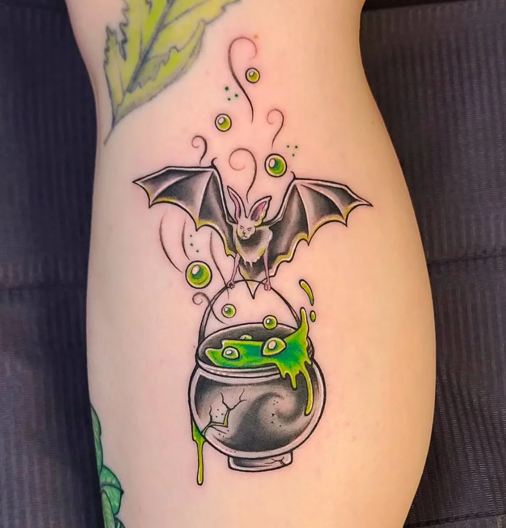 Tattoo by Halle