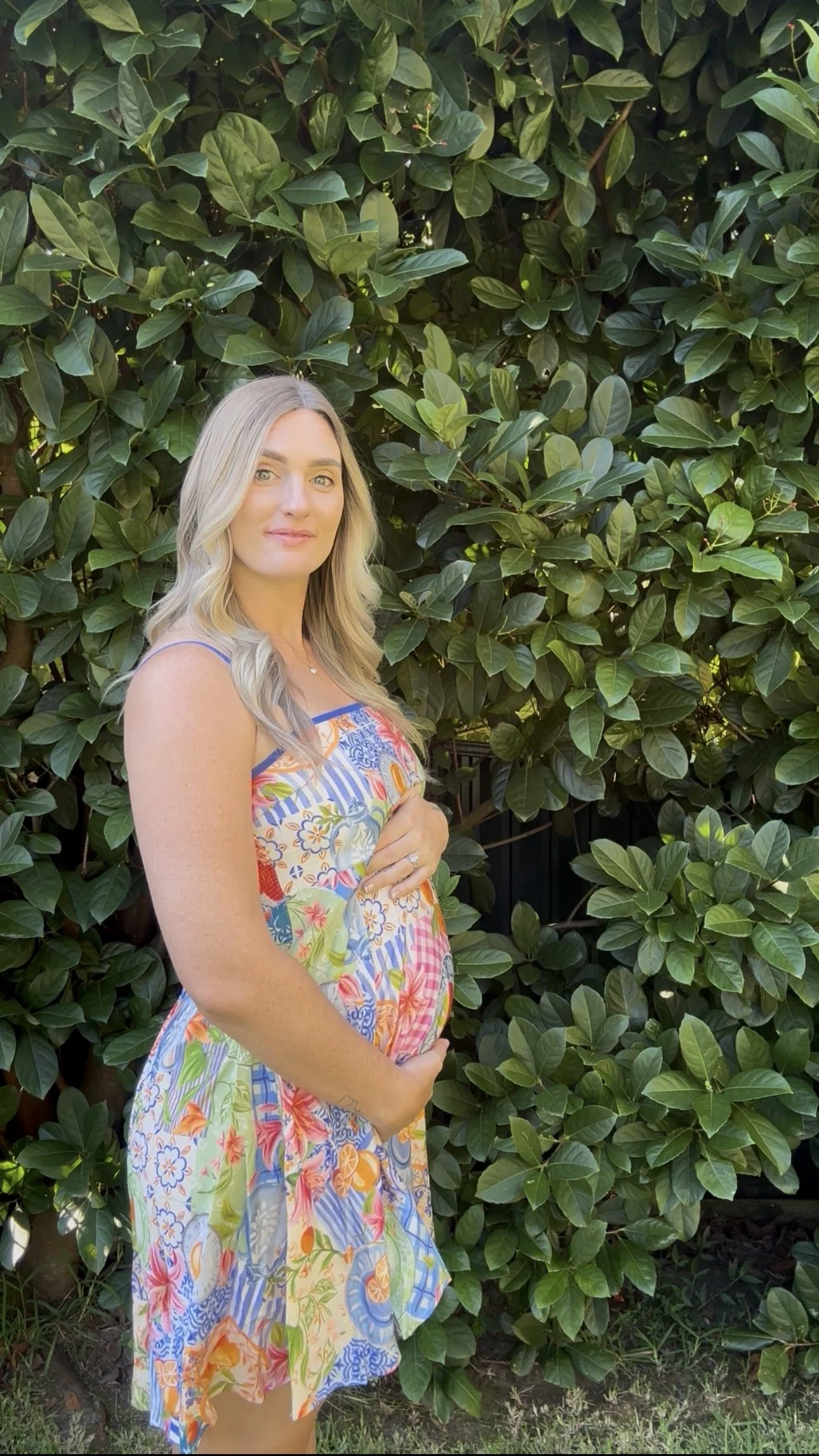 Entering the third trimester!