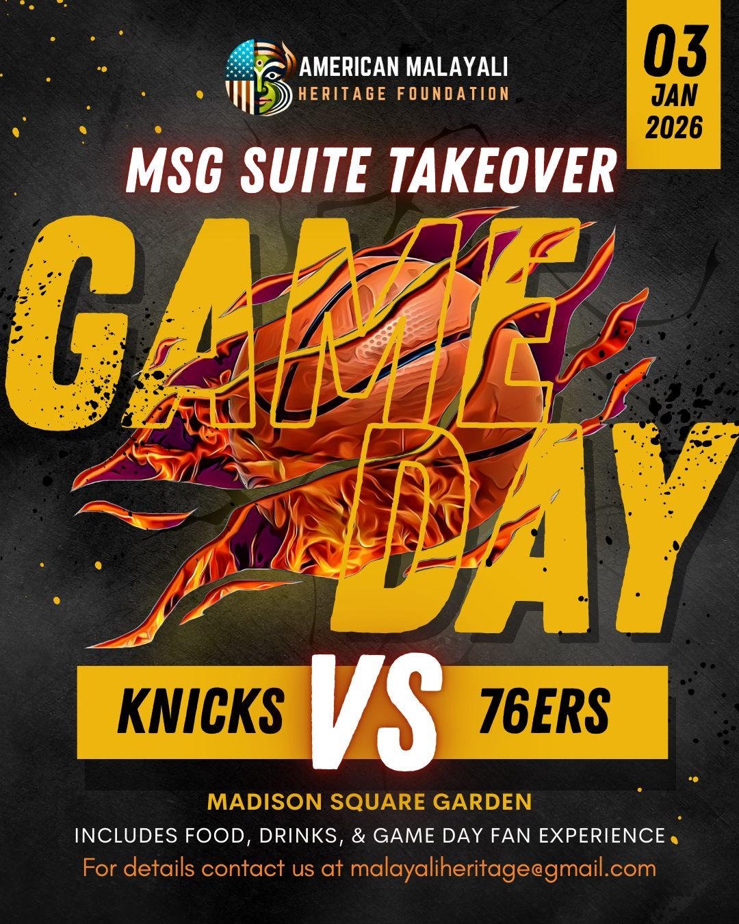 AMHF MSG Lounge Takeover