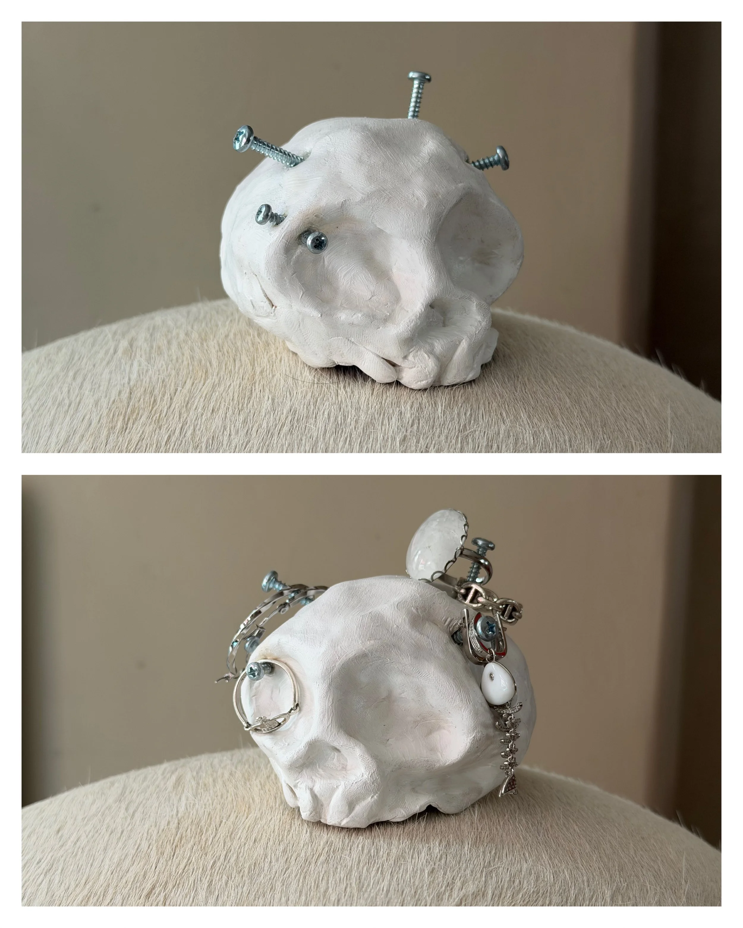 Clay Jewelry Holder 