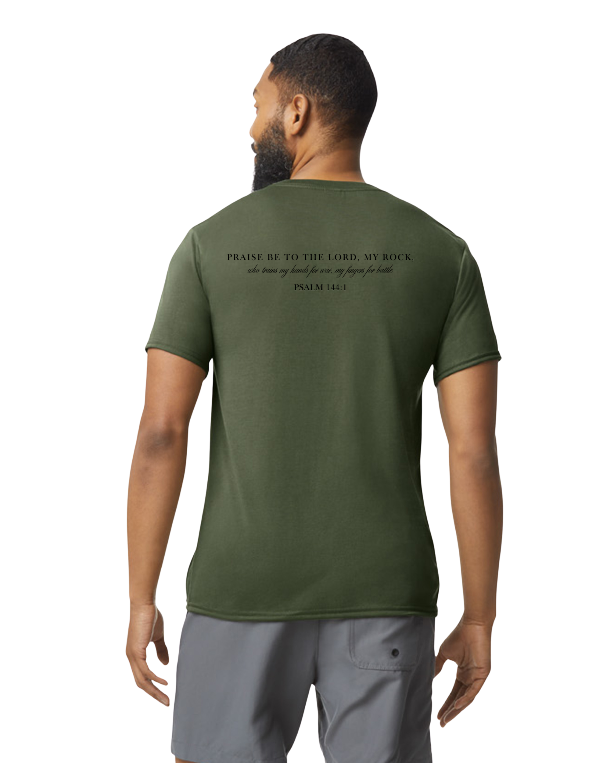 Women Olive Tee Back.png
