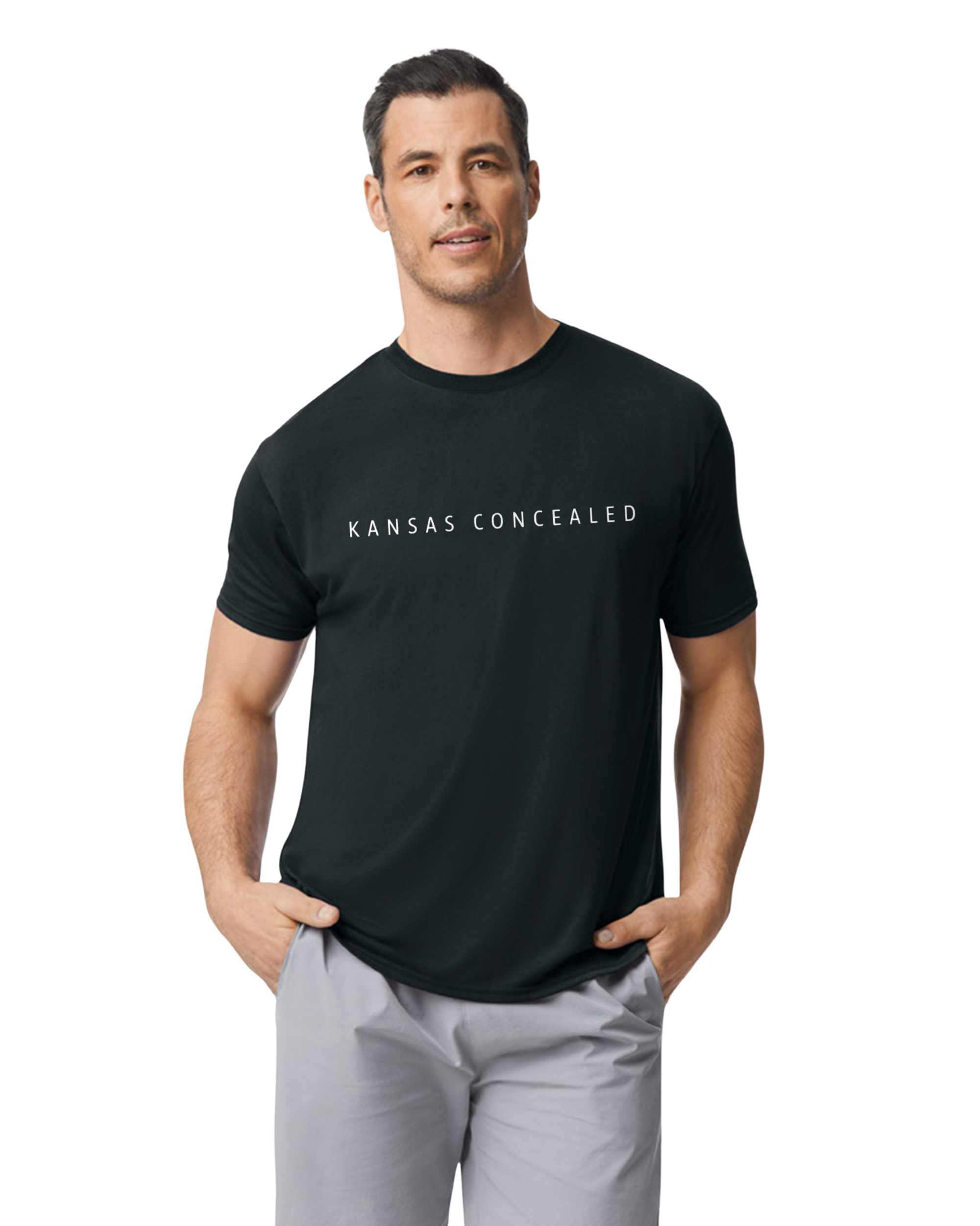 Women Black Tee Front.png