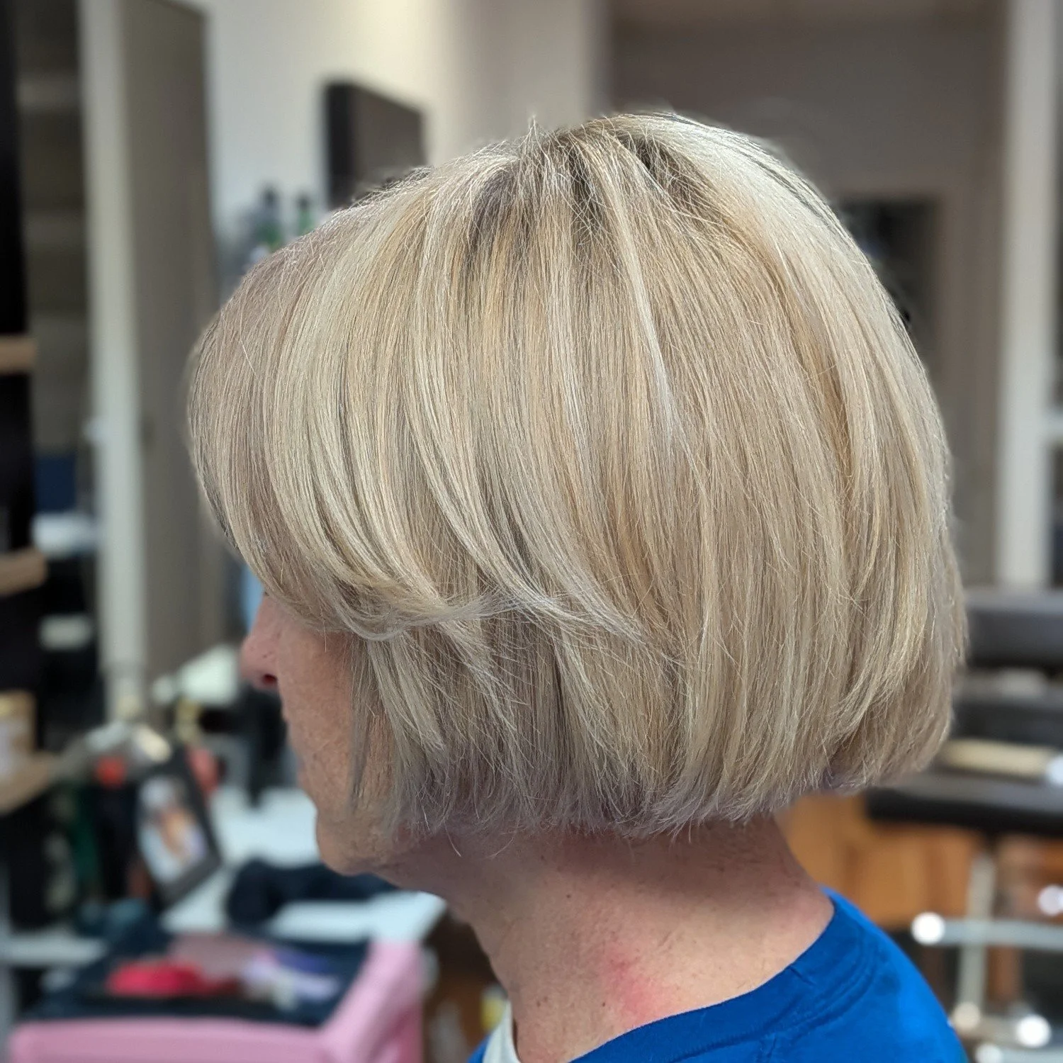 My mom is always challenging my professional abilities 😂 

Swipe for before